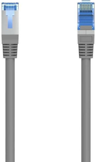 HAMA F/UTP Network Cable Ethernet 20m Gray