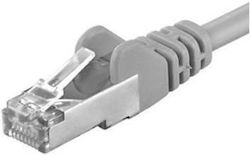 Emtex U/FTP (STP) Cat.5e Netzwerkkabel 0,5m Grau Emtex U/FTP (STP) Cat.5e Netzwerkkabel 0,5m Grau