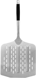 Zokura Lopată de Pizza Oțel inoxidabil Perforat 66x30cm.