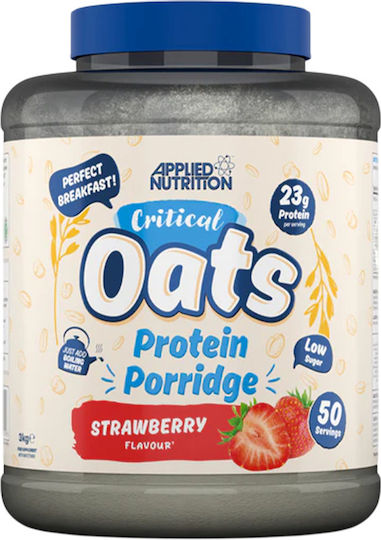 Applied Nutrition Critical Oats Protein Porridge με Γεύση Φράουλα 3.06kg
