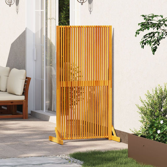 vidaXL Διακοσμητικό Παραβάν Ξύλινο 79.5x150cm