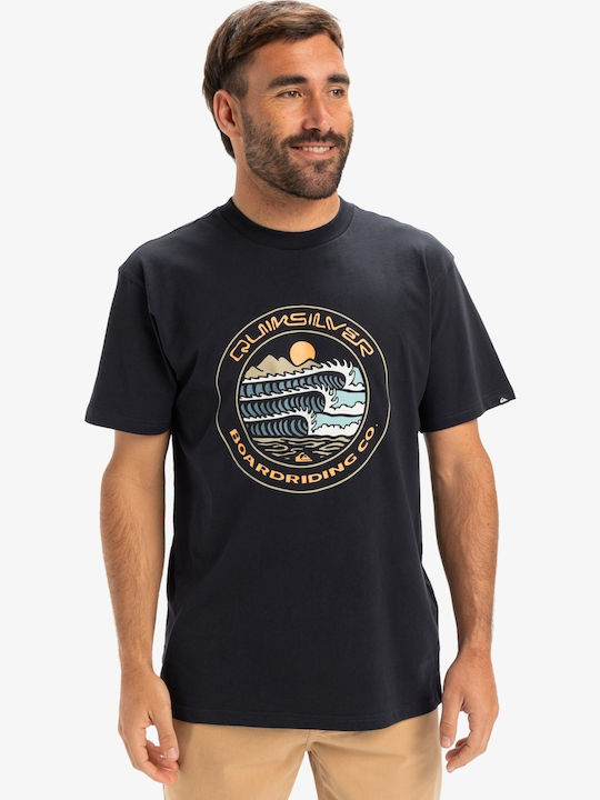 Ev Three Seas T-shirt Dark Navy