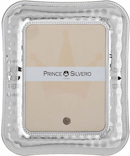 Prince Silvero Frame Silver with Silver Frame