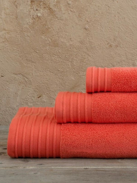 Nima Handtuch Feel Fresh 40x60εκ. Coral Gewicht...