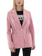 Moschino Long Women's Blazer Pink
