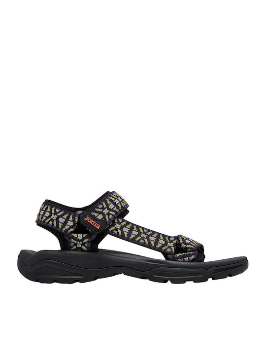 Ανδρικά Σανδάλια σε Μαύρο Χρώμα