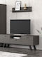 Wohnzimmer TV-Einheit Gray L150xB44.5xH52cm