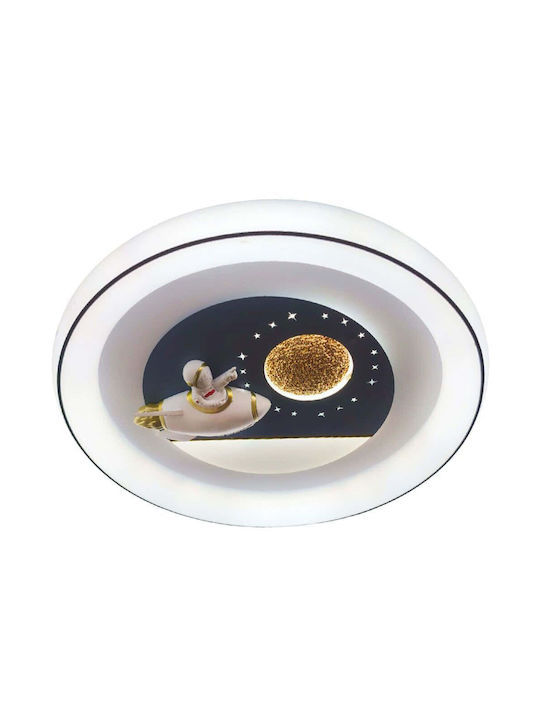 Opviq Kids Single Mount Ceiling Light E27 Multicolour 55W 50x7cm