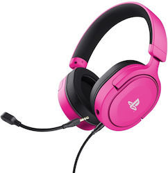Trust GXT 498 Forta Over Ear Ροζ