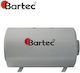 Bartec Super Θερμοσίφωνας 50lt Glass Οριζόντιος 3kW