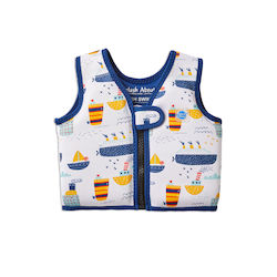 Splash About Kinder-Schwimmweste Neopren Hellbl...