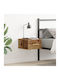 Nachttisch Old wood 35x35x20cm