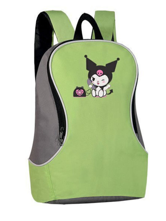 Schlanker Rucksack K Anime Telefon Grün