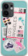 Ticket To Los Angeles Oppo Reno 13 F 5g Flexible TPU Transparent Silicone