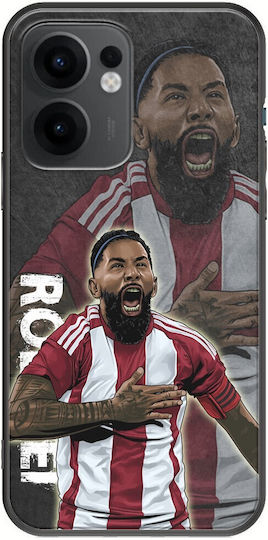 Football Stars Rodinei Oppo Reno 13 F 5g Black TPU Black Silicone
