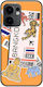 Ticket To Bangkok Oppo Reno 13 F 5G Black TPU Black Silicone