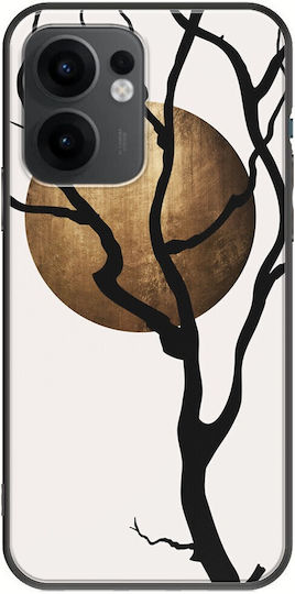 Music Fairytales Oppo Reno 13 F 5g Black TPU Black Silicone