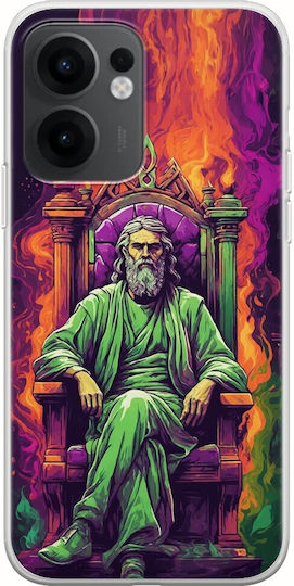 Philosophers Pythagoras Oppo Reno 13 F 5G Flexible TPU Transparent Silicone
