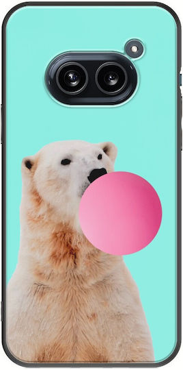 Bubblegum Polar Bear Nothing Phone 2a 5g Black Tpu Μαύρη Σιλικόνη