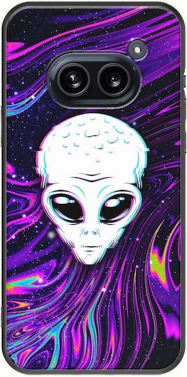 Alien Neon Nichts Telefon 2a 5g Schwarz TPU Schwarzes Silikon