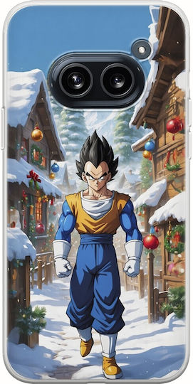 Xmas Anime Vegeta Nothing Phone 2a 5g Flexibles TPU Transparentes Silikon
