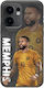 Football Stars Memphis Depay Netherlands Oppo Reno 13 F 5g Black TPU Black Silicone