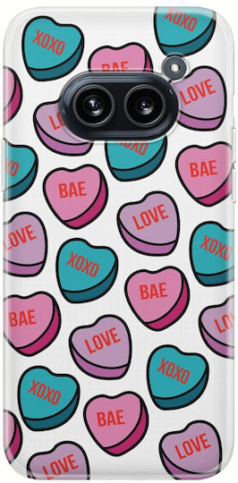 Love Pills Nothing Phone 2a 5g Прозрачен TPU Силиконов Калъф