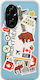 Ticket To Montreal Honor 200 5g Flexible TPU Transparent Silicone