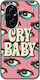 Cry Baby Honor 200 5g Black Tpu Μαύρη Σιλικόνη