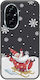 Happy Santa Honor 200 5g Black Tpu Μαύρη Σιλικόνη