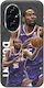 NBA Stars Kevin Durant Honor 200 5G Black TPU Black Silicone
