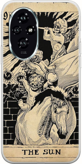 Tarot Cards Sun Honor 200 5g Flexible TPU Transparent Silicone