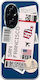 Ticket To San Francisco Honor 200 5G Flexible TPU Transparent Silicone