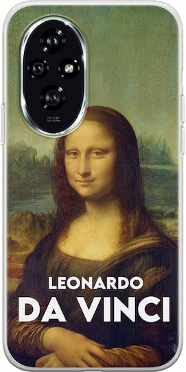 Leonardo Da Vinci Honor 200 5g Flexible Tpu Διάφανη Σιλικόνη
