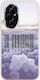 Keine Gefühle Honor 200 5G Flexibles TPU Transparentes Silikon