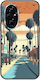 Venice Beach Honor 200 5G Black TPU Silicone