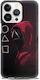 Squid Game Silicone Case Θήκη Iphone 13 Pro Black-red