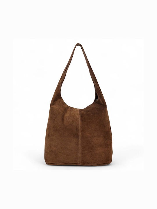 Passaggio Leather Δερμάτινη Γυναικεία Τσάντα Ώμ...