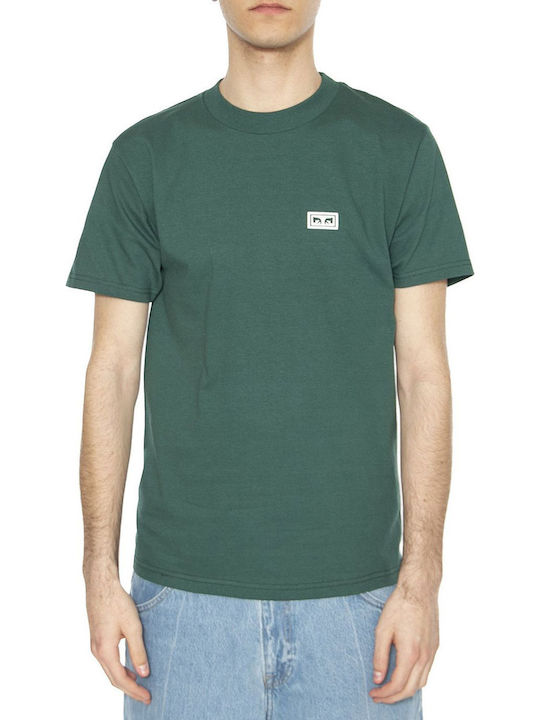 Obey Eyes 3 Тениска Rain Forest