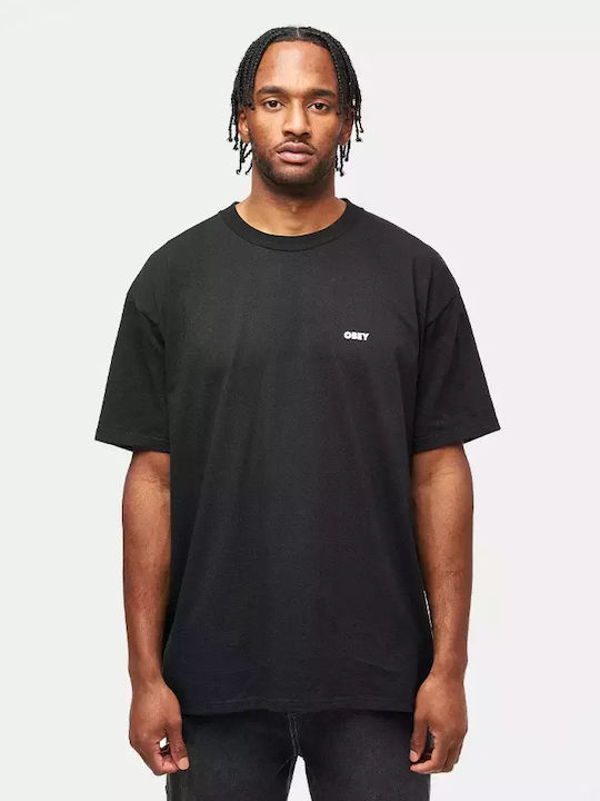 Obey T-shirt Black 165264048-BLAC | Skroutz.mt