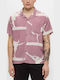 Jacques Woven T-shirt Mauve