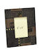 Sinialo Wall-mounted Photo Frame with Black Frame