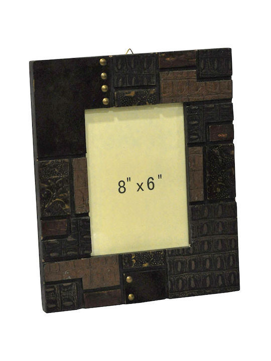 Sinialo Wall-mounted Photo Frame with Black Frame