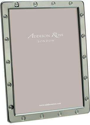 Addison Ross Κορνίζα Ασημένια με Ασημί Πλαίσιο