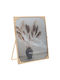 Iliadis Metallic Photo Frame With Gold Frame