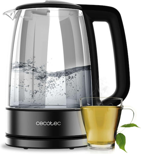Cecotec Thermosense Fierbător 1.7lt 2200W Argintiu