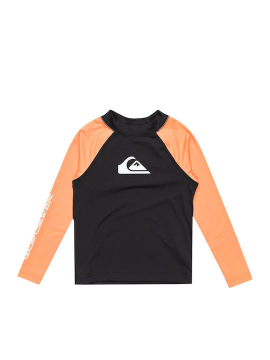 Quiksilver Everyday Kids Swimwear Rashguard Multi AQKWR03025-XKNN