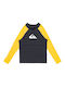 Quiksilver Kids Swimwear Rashguard Multi