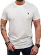 Bren T-shirt Λευκό