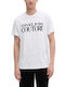 Herrenblusen T-Shirt Weiß